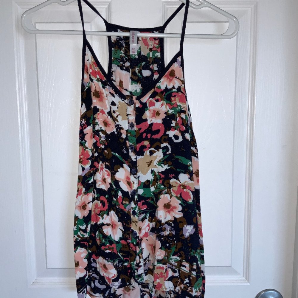 Flower Tank Top